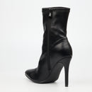 Miss Black Boss 26 Ankle Boot - Black