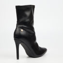 Miss Black Boss 26 Ankle Boot - Black