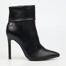 Miss Black Boss 28 Ankle Boot - Black footwear Miss Black