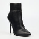 Miss Black Boss 28 Ankle Boot - Black footwear Miss Black
