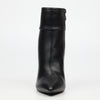 Miss Black Boss 28 Ankle Boot - Black footwear Miss Black