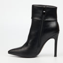 Miss Black Boss 28 Ankle Boot - Black footwear Miss Black