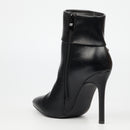 Miss Black Boss 28 Ankle Boot - Black footwear Miss Black