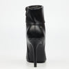 Miss Black Boss 28 Ankle Boot - Black footwear Miss Black