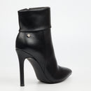 Miss Black Boss 28 Ankle Boot - Black footwear Miss Black