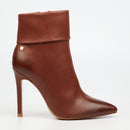 Miss Black Boss 28 Ankle Boot - Brown footwear Miss Black