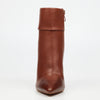Miss Black Boss 28 Ankle Boot - Brown footwear Miss Black