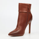 Miss Black Boss 28 Ankle Boot - Brown footwear Miss Black
