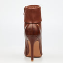 Miss Black Boss 28 Ankle Boot - Brown footwear Miss Black