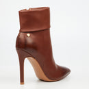 Miss Black Boss 28 Ankle Boot - Brown footwear Miss Black