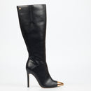 Miss Black Boss 35 High Boot - Black footwear Miss Black
