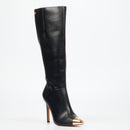 Miss Black Boss 35 High Boot - Black footwear Miss Black