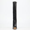 Miss Black Boss 35 High Boot - Black footwear Miss Black