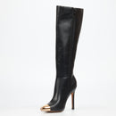 Miss Black Boss 35 High Boot - Black footwear Miss Black