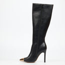 Miss Black Boss 35 High Boot - Black footwear Miss Black