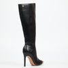 Miss Black Boss 35 High Boot - Black footwear Miss Black