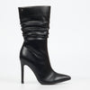 Miss Black Boss 3 Ankle Boot - Black footwear Miss Black