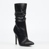 Miss Black Boss 3 Ankle Boot - Black footwear Miss Black