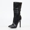 Miss Black Boss 3 Ankle Boot - Black footwear Miss Black