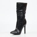 Miss Black Boss 3 Ankle Boot - Black