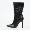 Miss Black Boss 3 Ankle Boot - Black footwear Miss Black