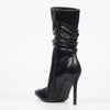 Miss Black Boss 3 Ankle Boot - Black footwear Miss Black