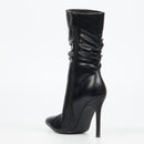 Miss Black Boss 3 Ankle Boot - Black