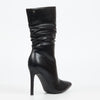 Miss Black Boss 3 Ankle Boot - Black footwear Miss Black