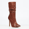 Miss Black Boss 3 Ankle Boot - Brown footwear Miss Black
