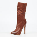 Miss Black Boss 3 Ankle Boot - Brown