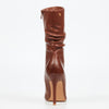 Miss Black Boss 3 Ankle Boot - Brown footwear Miss Black