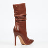 Miss Black Boss 3 Ankle Boot - Brown footwear Miss Black