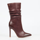 Miss Black Boss 3 Ankle Boot - Wine footwear Miss Black