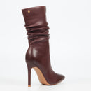 Miss Black Boss 3 Ankle Boot - Wine footwear Miss Black