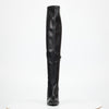Miss Black Boss 7 High Boot - Black footwear Miss Black
