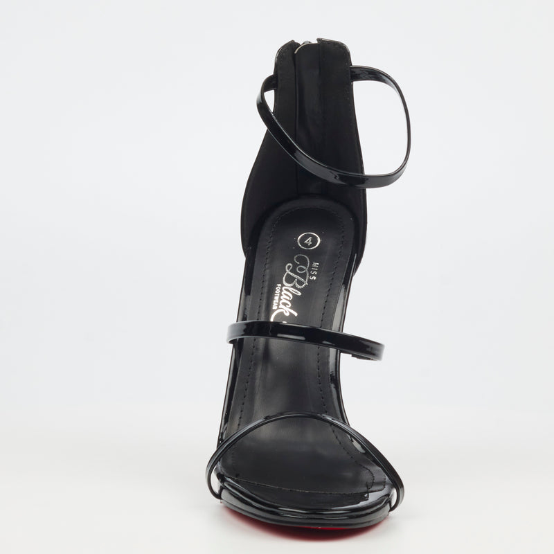 Miss Black Bou 1 Heel - Black footwear Miss Black   