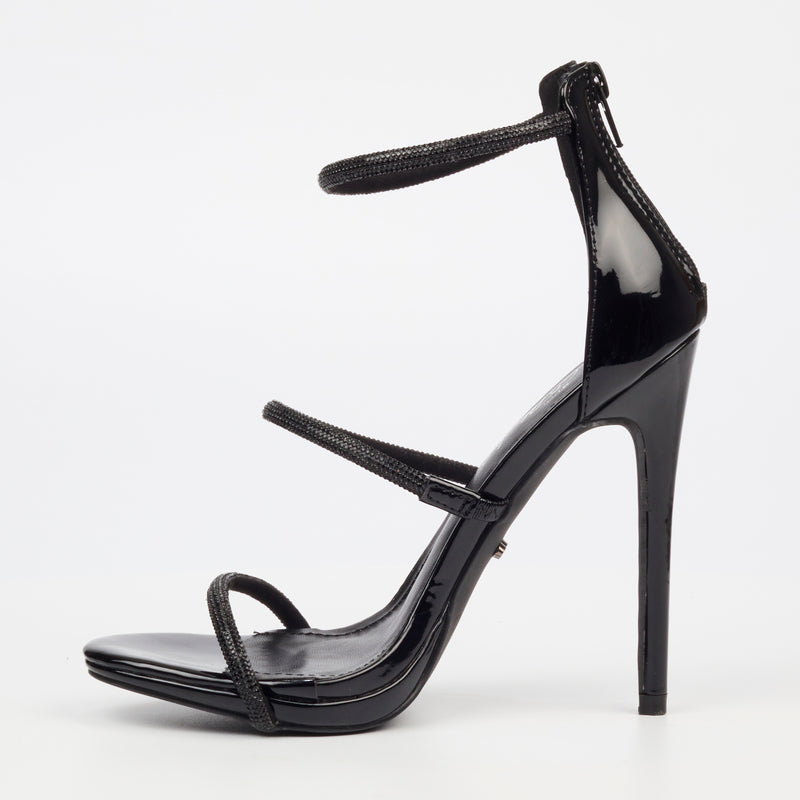 Miss Black Bou 6 Heel - Black footwear Miss Black   