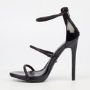 Miss Black Bou 6 Heel - Black footwear Miss Black