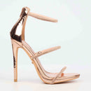 Miss Black Bou 6 Heel - Rose Gold footwear Miss Black