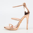 Miss Black Bou 6 Heel - Rose Gold footwear Miss Black