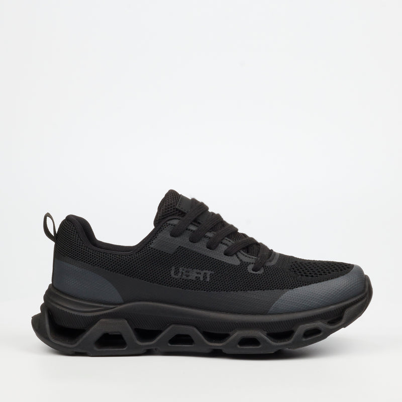 Urbanart Bounce 1 Knit Sneaker - Black