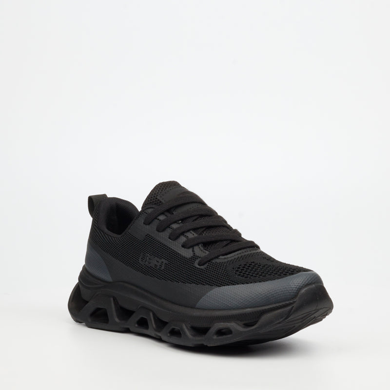 Urbanart Bounce 1 Knit Sneaker - Black