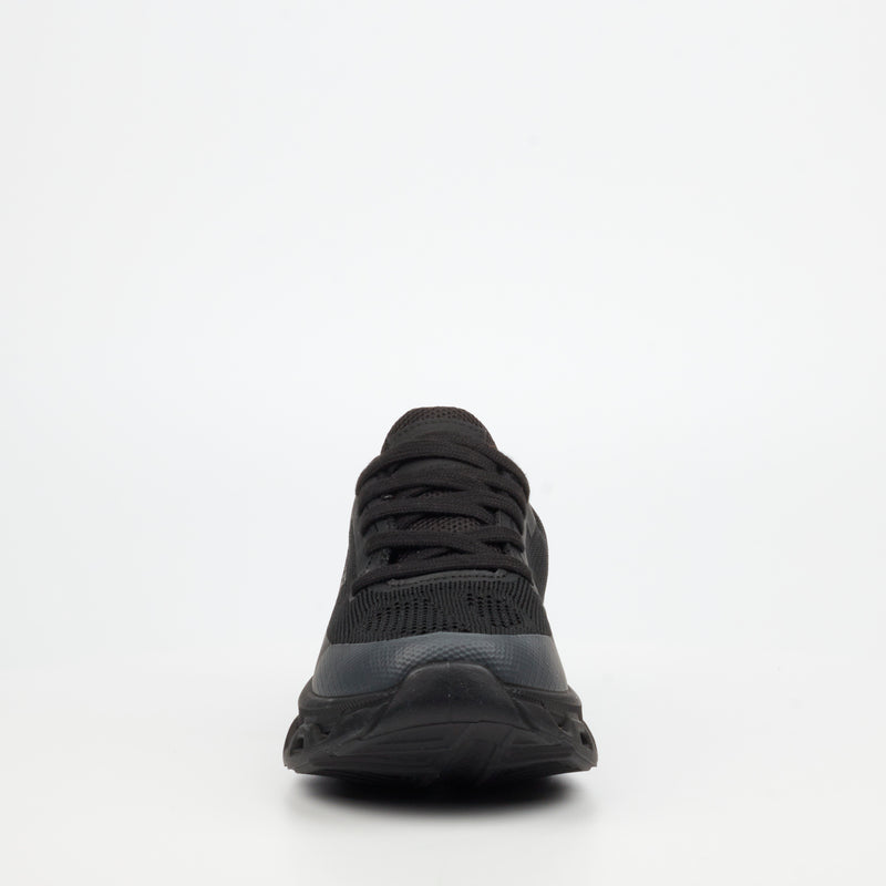 Urbanart Bounce 1 Knit Sneaker - Black