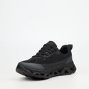 Urbanart Bounce 1 Knit Sneaker - Black footwear UBRT