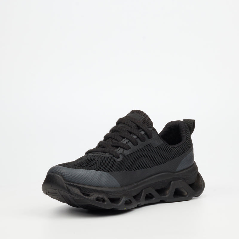 Urbanart Bounce 1 Knit Sneaker - Black