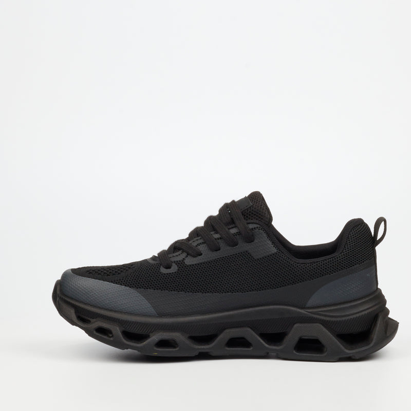 Urbanart Bounce 1 Knit Sneaker - Black