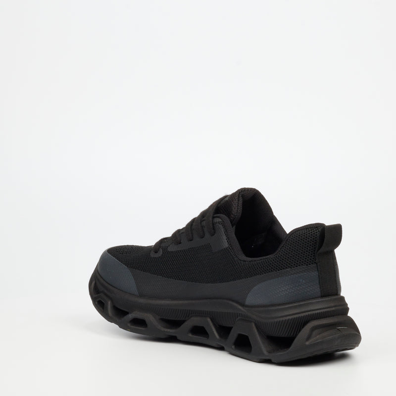 Urbanart Bounce 1 Knit Sneaker - Black