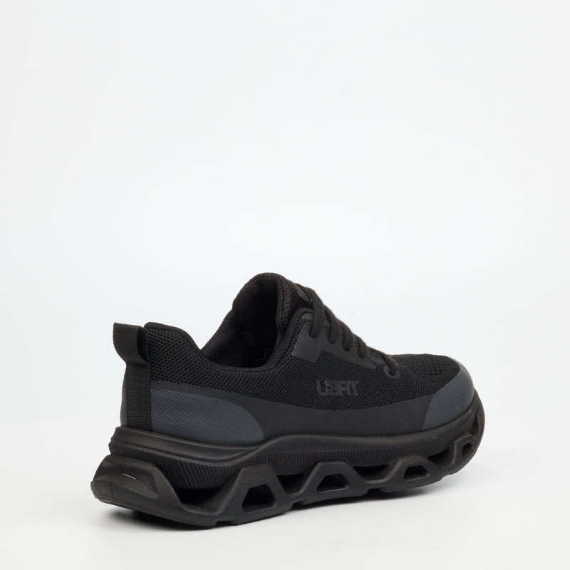 Urbanart Bounce 1 Knit Sneaker - Black