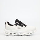 Urbanart Bounce 1 Knit Sneaker - White footwear UBRT