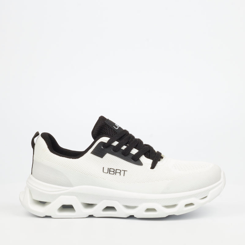 Urbanart Bounce 1 Knit Sneaker - White
